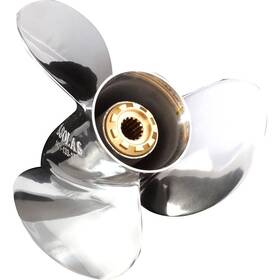 5331-110-15 Solas 824375010583 Saturn Stainless Steel 3-blade Propeller - Rh 11 Inch Diameter