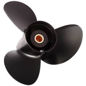 2511-145-19 Solas 824375017797 Amita 3 Aluminum 3-blade Propeller - Rh 14.5 Inch Diameter X 1