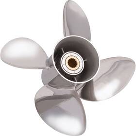 4553-140-20 Solas 824375019920 Hr Titan 4 Stainless Steel 4-blade Propeller - Rh 14 Inch Diame
