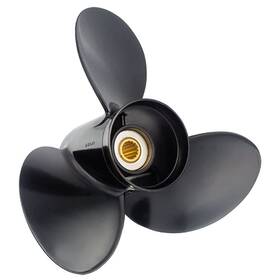 3411-135-15 Solas 824375032837 Amita 3 Aluminum 3-blade Propeller - 13.5 Diameter X 15 Pitch