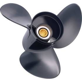 3411-140-11 Solas 824375036842 Amita 3 Aluminum 3-blade Propeller - Rh 14 Diameter X 11 P