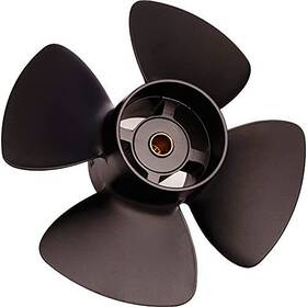 5013-087-07 Solas 824375038594 Amita 4 High-thrust Aluminum 4-blade Propeller - Rh 8.7 Inch D