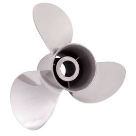 9311-111-13 Solas 824375040887 Rubex 3 Aluminum 3-blade Propeller - Rh 11.1 Diameter X 13