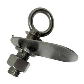 Solbreeze 860010974025 Space-saving Hidden Dock And Boat Flat Mount Anchor - Stainless-steel Heavy Dut