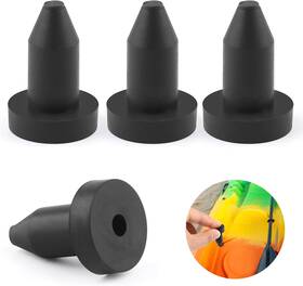 Sopoloray 445034957990 4 Pcs 1/2 Inch Kayak Drain Plug Rubber Scupper Plugs Holes Stopper