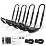 Sort001u 2-euro Fieryred Bar Kayak Rack Set On Roof Top 731889057129
