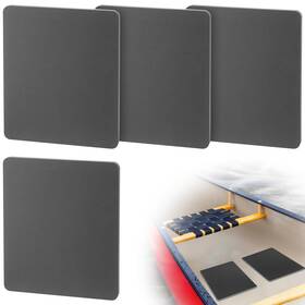 Xln-soulchen-1547 Soulchen 4 Pcs Flat Canoe Knee Pads With Peel And Stick Adhesive Backing 10 X 12 0