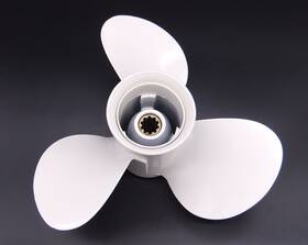 8x12-f Southmarine 769700974126 9 7/8x12-f Aluminium Alloy Propeller For Yamaha 20hp 25hp 30hp Outboard Motor