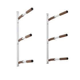 Ps-33n Sparehand Premium Edition All Climate Wall Mount Hybrid Rack For Sups And Kayaks - 3 T