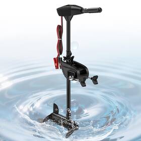 Csj-41 Spolehli Saltwater Trolling Motor For Kayak Fishing - 56lb Thrust 12v Brushless Black