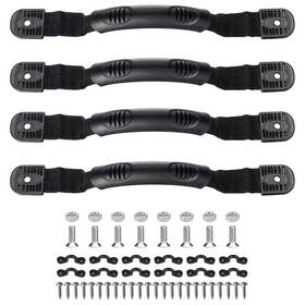 Sporba 425553692595 4pcs Kayak Carry Handles Canoe Boat Side Mount With Screws For