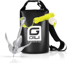 Sports 313100297288 Kayak Anchor And Paddle Board Kit 3.5 Lb Folding Grapnel