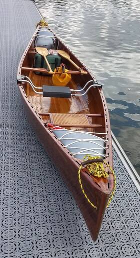 Ps-404-16 Spring Creek Manufacturing Drop-in Canoe Seat Made In The Usa