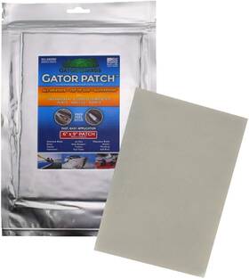 Ss Marine Products 726084114111 Gator Patch Fiberglass Reinforced Repair - Repairs Holes Dents And Cracks O