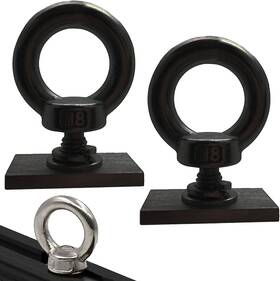 Stainless Steel Eye Bolt Tie Down Anchoring Kit 313036571575 2 Pack M8 Eyelet For Kayak Track Mount Rail