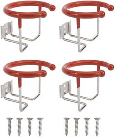 Stainless Steel Ring Cup Drink Holder With Pvc Dipped For Marine Boat Yacht Rv