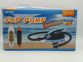 Ht-781 Stermay Sup Electric Air Pump Inflates Up To 16psi Mini Size Open Box