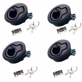 Marine-m739blatch Sthang-d 2pack 2 Inch Boat Flush Pull Hatch Latch Stainless Steel Slam Handle
