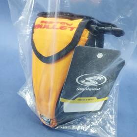 Stohlquist 042672195017 Kayak Sea Tow Bullet Throw Bag With Belt 50ft Rescue And Safety