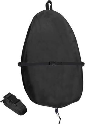 Yz-100 Store 445007126125 Kayak Cockpit Cover Uv60 420d Oxford Adjustable Canoe Dust-proof And Waterproof