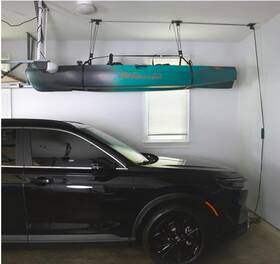 Store Your Board 313046281211 Kayak Canoe Luggage Ceiling Pulley System Garage Mount Storage Hoist Heavy Duty