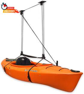 Storeyourboard 313040347364 Kayak And Canoe Ceiling Pulley System Garage Mount Storage Hoist