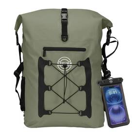 Stover 895255400868 5/10/25/30/40/55l Waterproof Dry Backpack And Phone Case- Xl Floating Dr