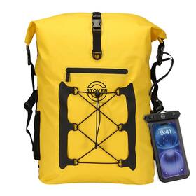 Stover 895255400875 5/10/25/30/40/55l Waterproof Dry Backpack And Phone Case- Xl Floating Dr