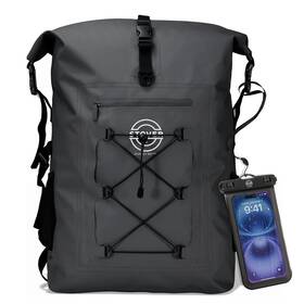 Stover 895255400882 5/10/25/30/40/55l Waterproof Dry Backpack And Phone Case- Xl Floating Dr