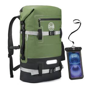 Stover 895255400899 5/10/25/30/40/55l Waterproof Dry Backpack And Phone Case- Large Floating