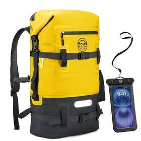 Stover 895255400929 5/10/25/30/40/55l Waterproof Dry Backpack And Phone Case- Large Floating