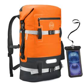 Stover 895255400936 5/10/25/30/40/55l Waterproof Dry Backpack And Phone Case- Large Floating Ba