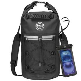 Stover 895255400943 5/10/25/30/40/55l Waterproof Dry Backpack And Phone Case- Medium Float Inch