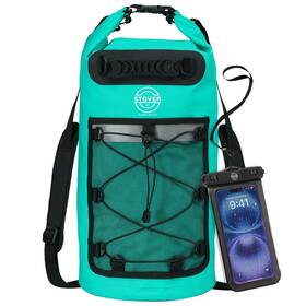 Stover 895255400974 5/10/25/30/40/55l Waterproof Dry Backpack And Phone Case- Medium Floating B
