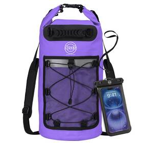 Stover 895255400998 5/10/25/30/40/55l Waterproof Dry Backpack And Phone Case- Medium Floating B
