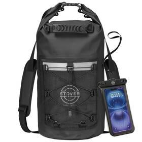 Stover 895255401049 5/10/25/30/40/55l Waterproof Dry Backpack And Phone Case- Medium Floating B