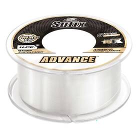 604-110 Sufix Advance Monofilament - 10lb Clear 330 Yds Upc 024777710948