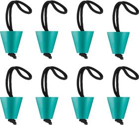 Sumind 711181318906 8 Pieces 1.57 Inch Universal Kayak Scupper Plug Kit Silicone