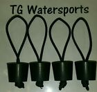 Sundscup4 Tgw Rubber Scupper Plugs Fits Sun Dolphin Kayaks By Pack