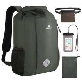 Sl005-g Sunnylon Dry Bag Backpack 20 L Waterproof With Waist Pouch And Phone Casedry