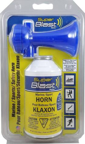Sb-0108-054 Super Blast 8 Oz Marine And Sports Air Horn