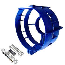 Suprememarine 683370645721 13 Inch Propeller Safety Guard Polypropylene For 40-70 Hp Outboard Motors Protect
