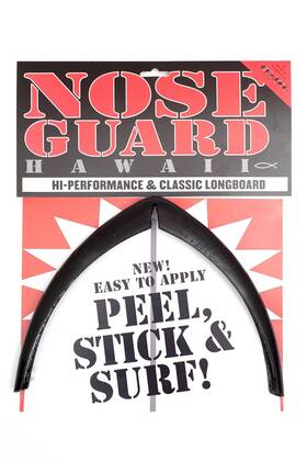 Surfco Hawaii 700630001766 - Longboard Nose Guard Kit In Black