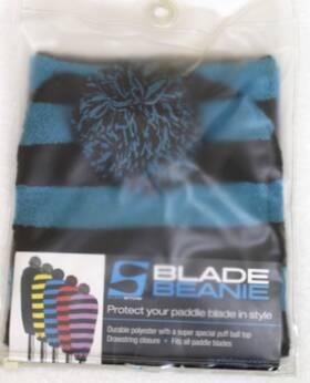 50097 Surfstow 814154015649 Blade Beanie With Drawstring Fits All Paddle Blades Blue