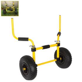 22-0077 Suspenz Kayak Cart Trolley Sit On Top Sot Adjustable Width Transport Carrier With No Fla
