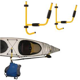 Suspenz 670541930953 Kayak Folding Storage Rack Wall Hangers Hooks Indoor And Outdoor Use Weight Capaci