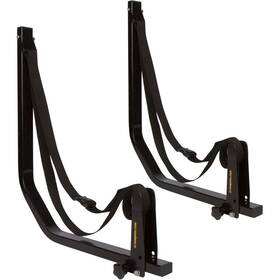 Suspenz 791090348782 Deluxe Kayak Canoe Sup Storage Rack Marine Grade Adjustable Wall Hangers/hoo