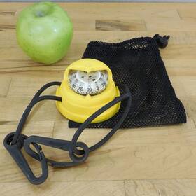 Suunto 045235333332 Orca Compass Kayak Canoe Small Boat Yellow With Sack