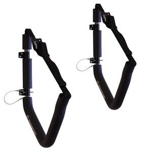 Swagman 776214651467 Tajo Kayak Storage Rack Black