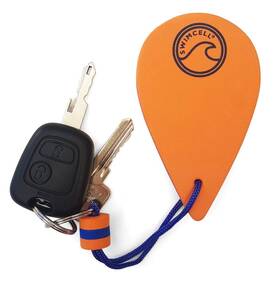 Sckf01 Swimcell Key Float Floating Keyring For Boat Keys. Floats 60gm - 3 X More Than A Mar Inch